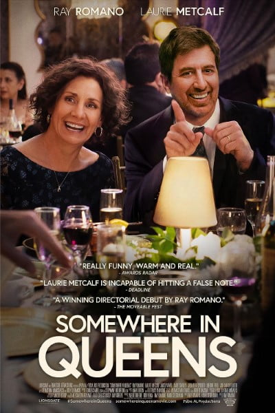 Download Somewhere in Queens (2022) {Hindi-English} Dual Audio 480p & 720p & 1080p Web-DL