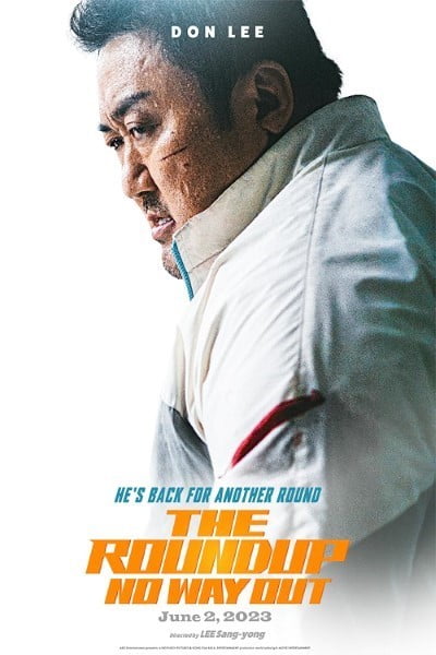 Download The Roundup: No Way Out (2023) {Hindi-Korean} Dual Audio 480p & 720p & 1080p Web-DL