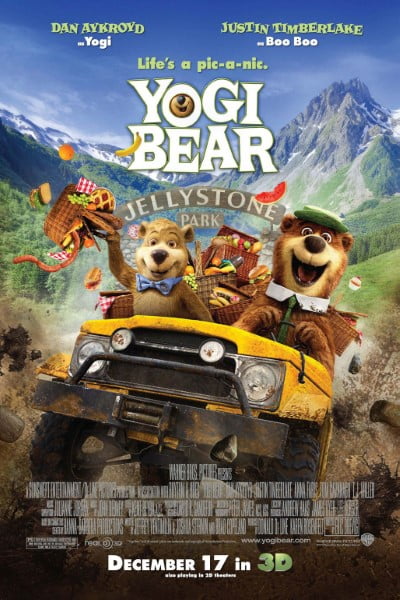 Download Yogi Bear (2010) {Hindi-English} Dual Audio 480p & 720p & 1080p Bluray