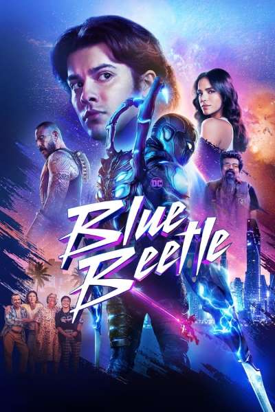 Download Blue Beetle (2023) {Hindi-English} Dual Audio 480p & 720p & 1080p Web-DL