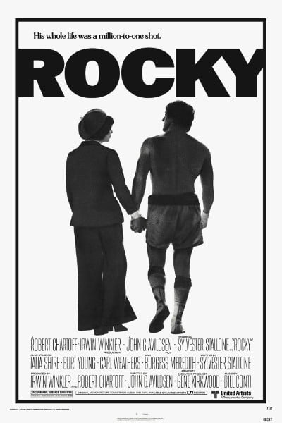 Download Rocky (1976) {Hindi-English} Dual Audio 480p & 720p & 1080p Bluray