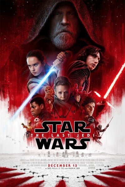 Download Star Wars: Episode VIII – The Last Jedi (2017) {Hindi-English} Dual Audio 480p & 720p & 1080p Bluray