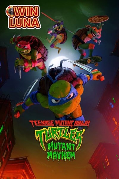 Download Teenage Mutant Ninja Turtles: Mutant Mayhem (2023) {Hindi-English} Dual Audio 480p & 720p & 1080p Web-DL