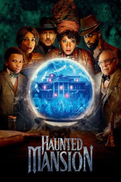 Download Haunted Mansion (2023) English Full Movie 480p & 720p & 1080p WEB-DL