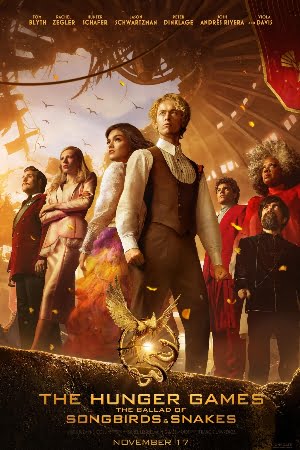 Download The Hunger Games: The Ballad of Songbirds and Snakes (2023) WEB-DL [Hindi-English] 480p | 720p | 1080p Esub