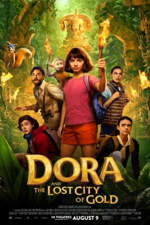Download Dora and the Lost City of Gold (2019) BluRay {Hindi-English} 480p | 720p | 1080p
