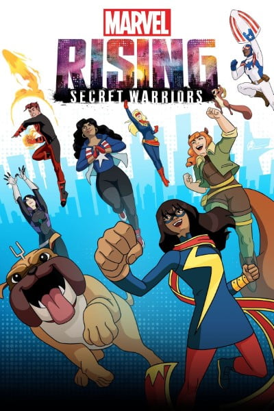 Download Marvel Rising Secret Warriors (2018) WEB-DL [Hindi-English] 480p | 720p | 1080p ESub