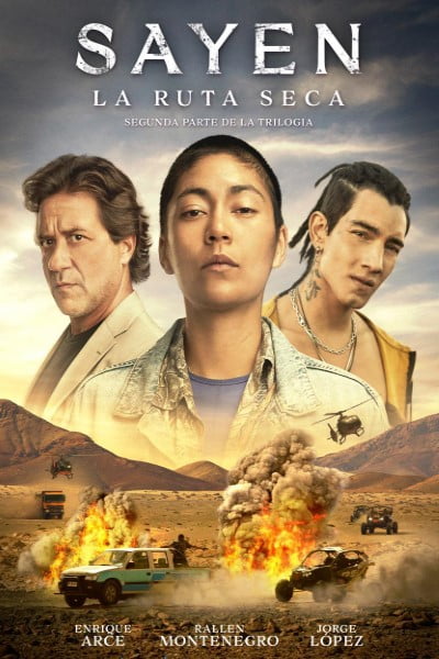 Download Sayen: Desert Road (2023) WEB-DL {Hindi-English-Spanish} 480p | 720p | 1080p