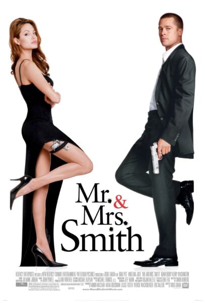 Download Mr. & Mrs. Smith (2005) BluRay (Hindi-English) 480p & 720p & 1080p