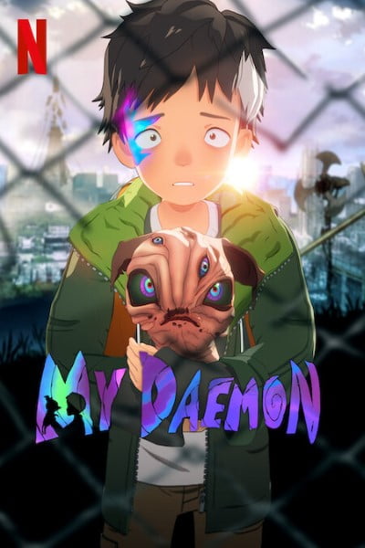 Download My Daemon (Season 1) {Hindi-English-Japanese} 720p | 1080p ESub Netflix Web Series