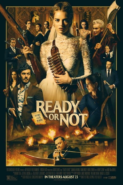 Download Ready or Not (2019) Bluray {Hindi-English} 480p | 720p | 1080p ESub