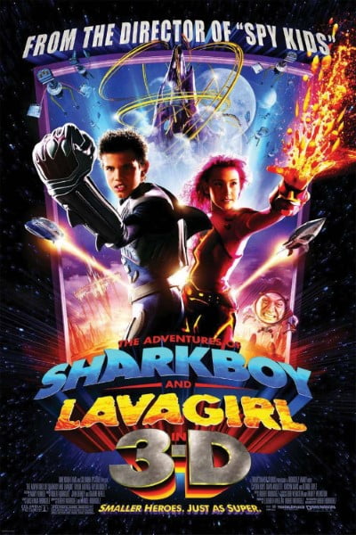 Download The Adventures of Sharkboy and Lavagirl 3-D (2005) Bluray {Hindi-English} 480p | 720p | 1080p ESub