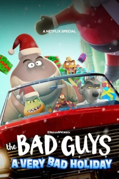 Download The Bad Guys: A Very Bad Holiday (2023) WEB-DL [Hindi-English] 480p | 720p | 1080p