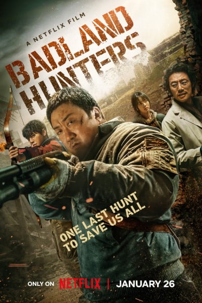 Download Badland Hunters (2024) WEB-DL {Hindi-English-Korean} 480p | 720p | 1080p ESub