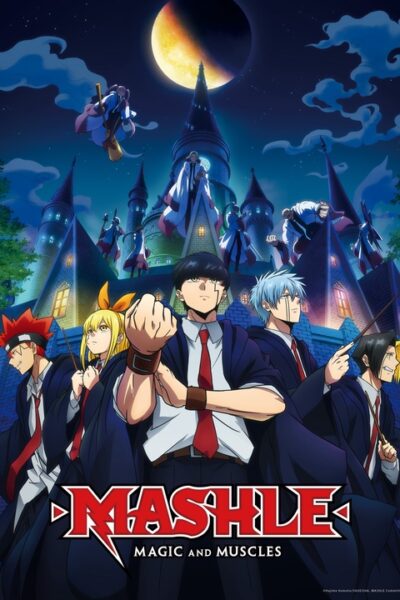 Download Mashle: Magic and Muscles (Season 1-2) WEB-DL [Hindi-Japanese] 480p | 720p | 1080p ESub [S02E11 Added]