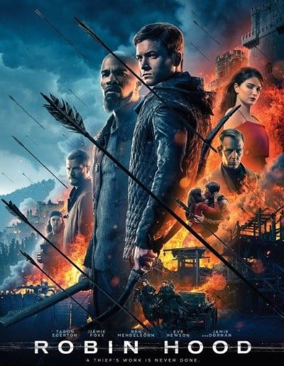 Download Robin Hood (2018) BluRay [Hindi-English] 480p | 720p | 1080p ESub