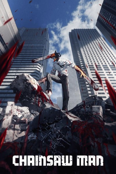 Download Chainsaw Man (Season 1) BluRay {Hindi-English-Japanese} 480p | 720p | 1080p ESub Anime Series