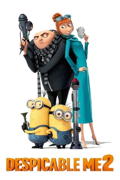 Download Despicable Me 2 (2013) BluRay {Hindi-English} 480p | 720p | 1080p ESub