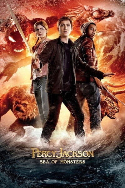 Download Percy Jackson: Sea of Monsters (2013) BluRay [Hindi-English] 480p | 720p | 1080p ESub
