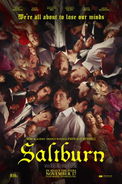 Download Saltburn (2023) WEB-DL [Hindi-English] 480p | 720p | 1080p ESub