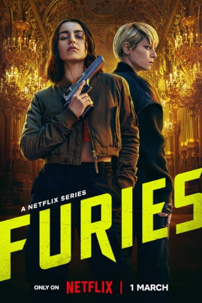 Download Furies (Season 1) WEB-DL {Hindi-English-French} 480p | 720p | 1080p ESubs NetFlix Web Series