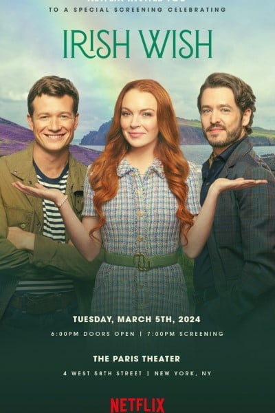 Download Irish Wish (2024) WEB-DL  {Hindi-English} 480p | 720p | 1080p ESub