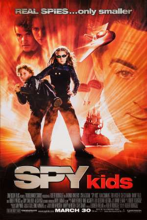 Download Spy Kids (2001) BluRay [Hindi-English] 480p | 720p | 1080p ESub