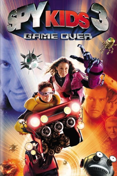 Download Spy Kids 3: Game Over (2003) BluRay [Hindi-English] 480p | 720p | 1080p ESub