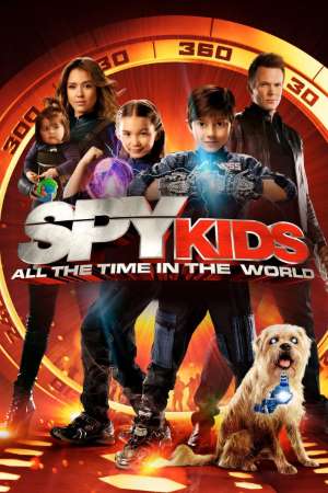 Download Spy Kids 4: All the Time in the World (2011) BluRay [Hindi-English] 480p | 720p | 1080p ESub
