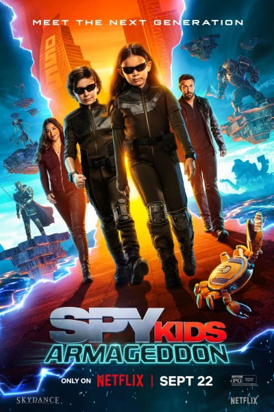 Download Spy Kids: Armageddon (2023) WEB-DL [Hindi-English] 480p | 720p | 1080p ESub