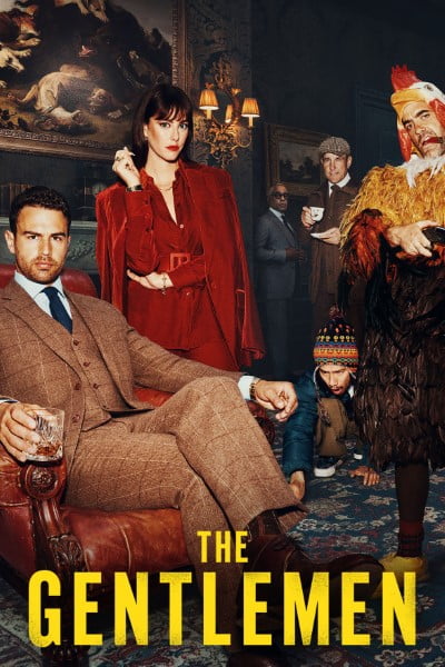Download The Gentlemen (Season 1) WEB-DL [Hindi-English] 480p | 720p | 1080p MSubs NetFlix WEB Series