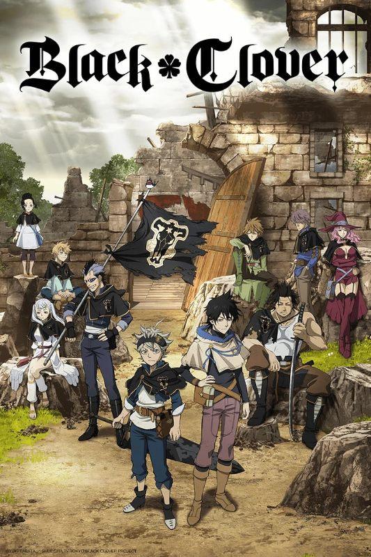 Download Black Clover (Season 1-2) BluRay [Hindi-English-Japanese] 480p | 720p | 1080p ESub [S02E52 Added]