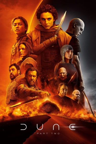 Download Dune: Part Two (2024) WEB-DL {Hindi-English} 480p | 720p | 1080p Esub
