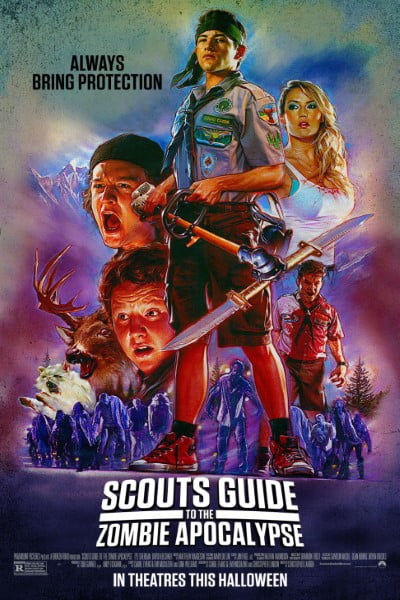 Download Scouts Guide to the Zombie Apocalypse (2015) BluRay English Movie 480p | 720p | 1080p Esub