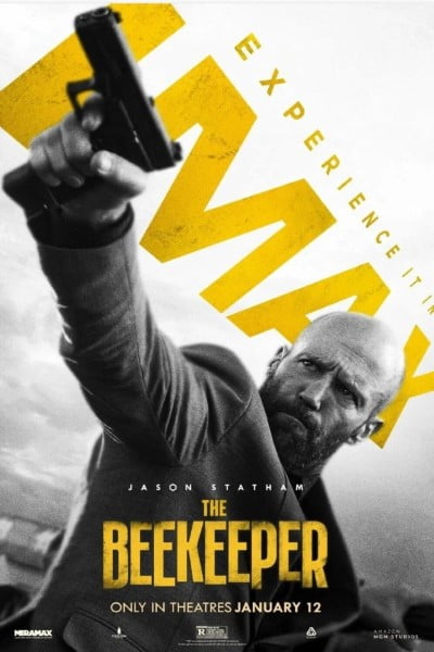 Download The Beekeeper (2024) WEB-DL 480p | 720p | 1080p ESub Multi Audio {Hindi-English-Tamil-Telugu}