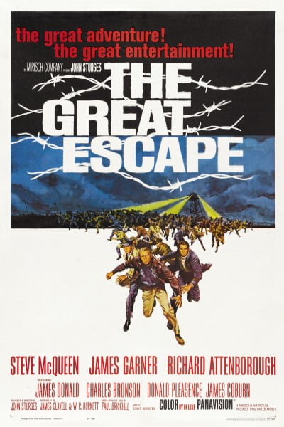 Download The Great Escape (1963) BluRay English Movie 480p | 720p | 1080p ESub Download The Great Escape (1963) BluRay English Movie 480p | 720p | 1080p ESub