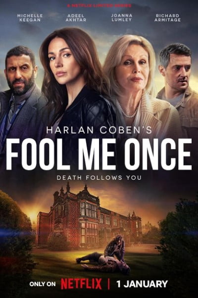 Download Fool Me Once (Season 1) WEB-DL {Hindi-English} 480p | 720p | 1080p ESub NetFlix Web Series