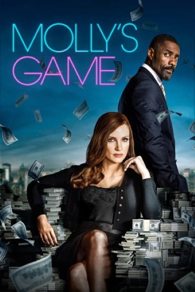 Download Molly’s Game (2017) BluRay English Movie 480p | 720p | 1080p ESub