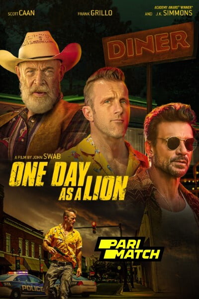 Download One Day as a Lion (2023) WEB-DL (HQ) Hindi Dubbed 480p | 720p | 1080p