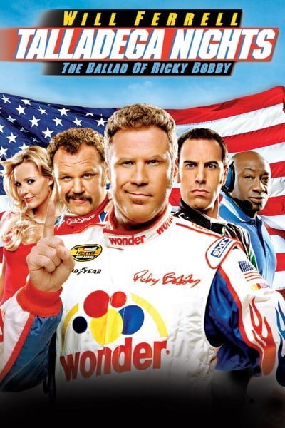 Download Talladega Nights: The Ballad of Ricky Bobby (2006) BluRay [Hindi-English] 480p | 720p | 1080p ESub
