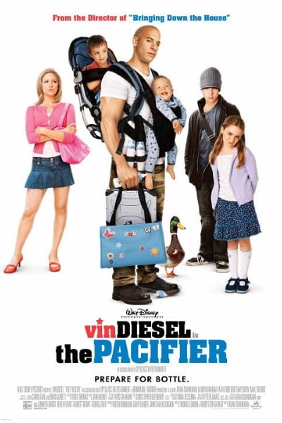 Download The Pacifier (2005) Bluray {Hindi-English} 480p | 720p | 1080p ESub