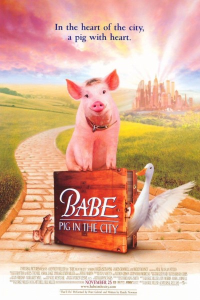 Download Babe: Pig in the City (1998) Bluray {Hindi-English} 480p | 720p | 1080p ESub