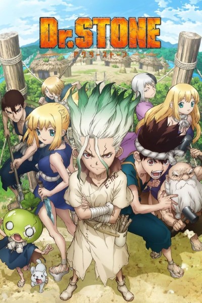 Download Dr. Stone (Season 1-4) BluRay 480p, 720p | 1080p ESub, Multi Audio [Hindi-Tamil-Telugu-Eng-Jap] Anime Series
