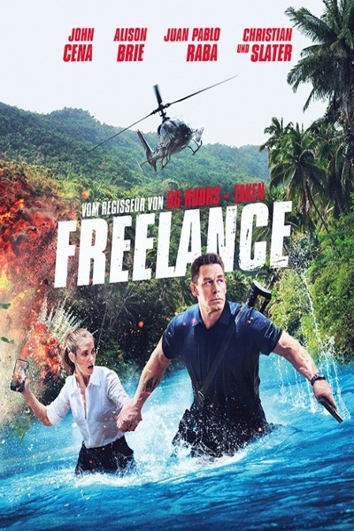 Download Freelance (2023) BluRay Dual Audio [Hindi-English] 480p | 720p | 1080p ESub