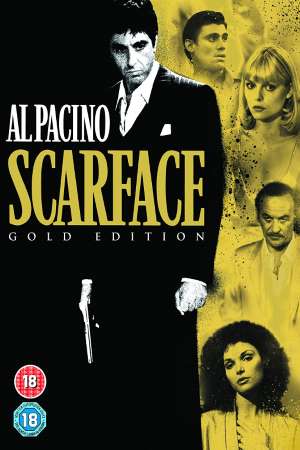 Download Scarface (1983) BluRay Dual Audio {Hindi-English} 480p | 720p | 1080p Esub