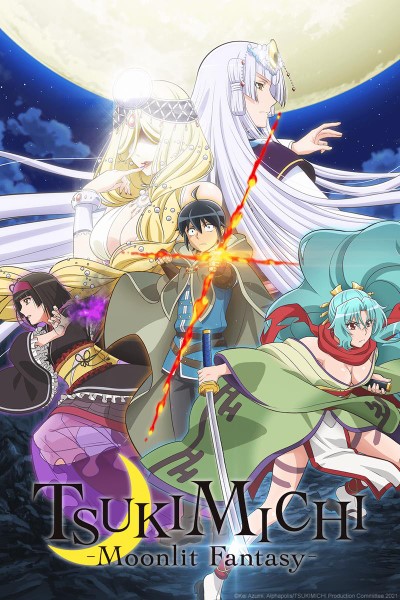 Download Tsukimichi: Moonlit Fantasy (Season 1) WEB-DL 480p | 720p | 1080p MSubs Multi Audio [Hindi-English-Japanese-Tamil-Telugu] Anime Series