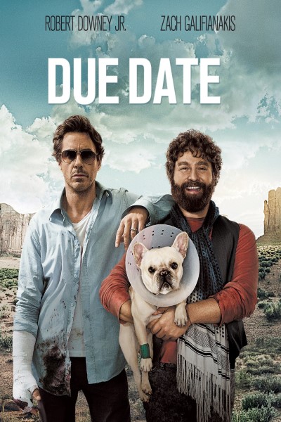 Download Due Date (2010) Bluray Dual Audio {Hindi-English} 480p | 720p | 1080p ESub