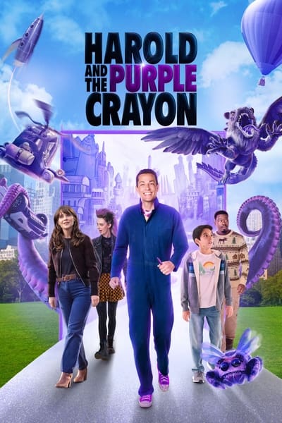 Download Harold and the Purple Crayon (2024) WEB-DL Dual Audio [Hindi-English] 480p | 720p | 1080p ESub