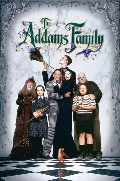 Download The Addams Family (1991) BluRay Dual Audio [Hindi-English] 480p | 720p | 1080p ESub  EXTENDED